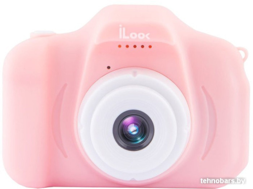 Камера для детей Rekam iLook K330i (розовый) фото 3