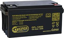 Аккумулятор для ИБП Kiper GPL-12650 (12В/65 А·ч)