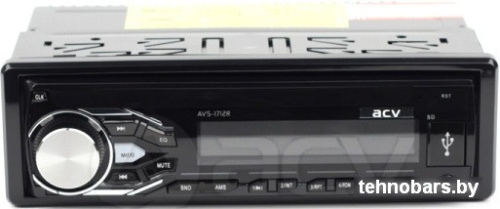 USB-магнитола ACV AVS-1712R фото 4