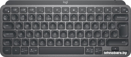 Клавиатура Logitech MX Keys Mini (графитовый, европейская версия, нет кириллицы) фото 3
