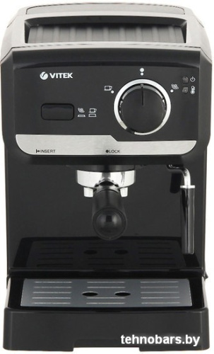 Рожковая кофеварка Vitek VT-1502 BK фото 4