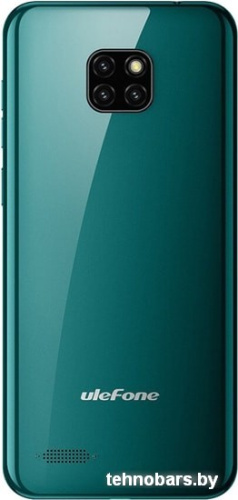 Смартфон Ulefone Note 7T (полночный зеленый) фото 5