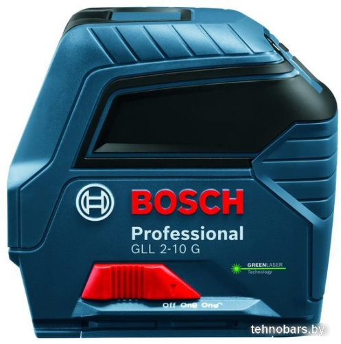 Лазерный нивелир Bosch GLL 2-10 G Professional 0601063P00 фото 4