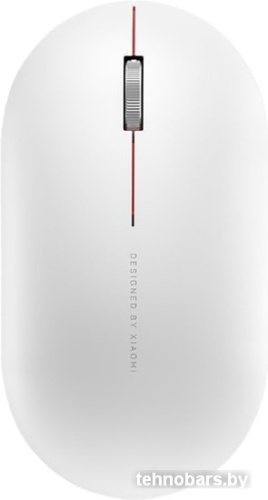 Мышь Xiaomi Mi Wireless Mouse 2 (белый) фото 3