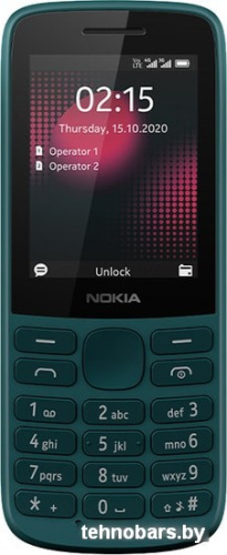 Мобильный телефон Nokia 215 4G (бирюзовый) фото 4