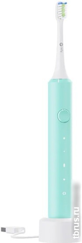 Электрическая зубная щетка Infly Sonic Electric Toothbrush T03S (1 насадка, зеленый) фото 6