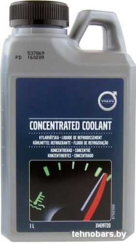 Volvo Concentrated Coolant 1л фото 3