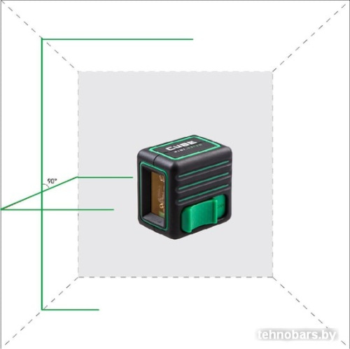 Лазерный нивелир ADA Instruments Cube Mini Green Professional Edition А00529 фото 5