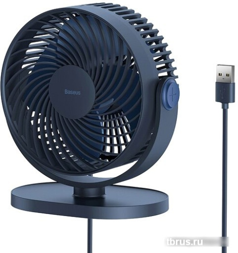 Вентилятор Baseus Serenity Desktop Fan (синий) фото 3