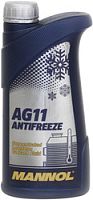 Охлаждающая жидкость Mannol Antifreeze AG11 1л