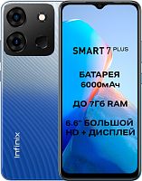 Смартфон Infinix Smart 7 Plus X6517 3GB/64GB (лазурно-голубой)