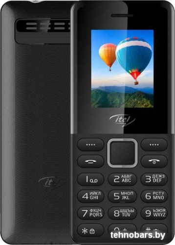 Кнопочный телефон Itel IT2163R (черный) фото 3