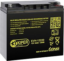Аккумулятор для ИБП Kiper EVH-12220 (12В/22 А·ч)