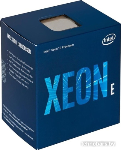 Процессор Intel Xeon E-2224G (BOX) фото 4