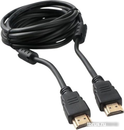 Кабель Cablexpert CCF2-HDMI4-10 HDMI - HDMI (3 м, черный) фото 3