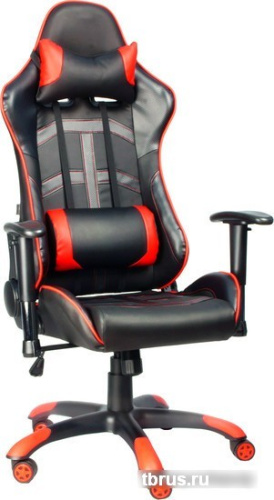 Кресло Everprof Lotus S10 (черный/оранжевый) фото 3