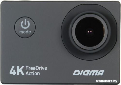 Экшен-камера Digma FreeDrive Action 4K фото 3