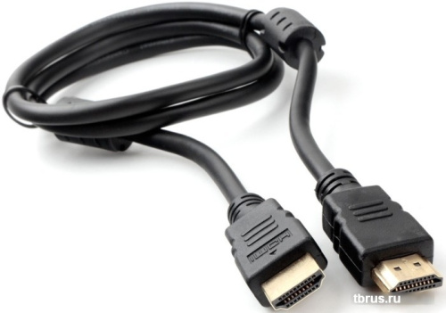 Кабель Cablexpert HDMI - HDMI CCF2-HDMI4-1M (1 м, черный) фото 3