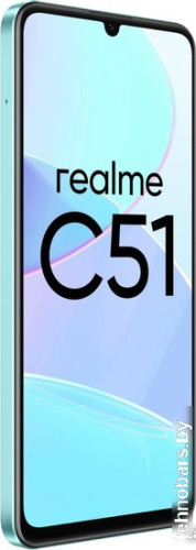 Смартфон Realme C51 RMX3830 4GB/128GB (мятно-зеленый) фото 5