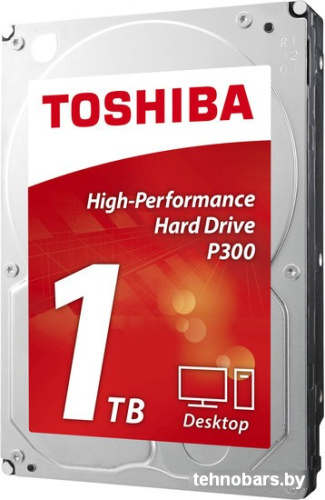 Жесткий диск Toshiba P300 1TB [HDWD110UZSVA] фото 3