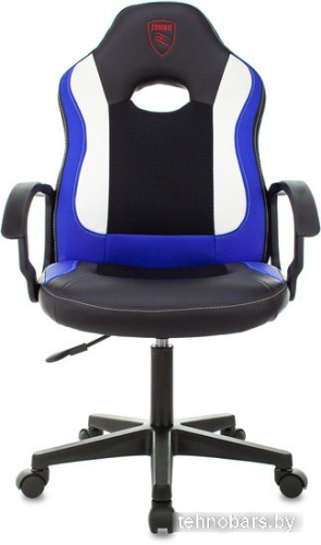 Кресло Zombie 11LT (черный/синий) фото 4