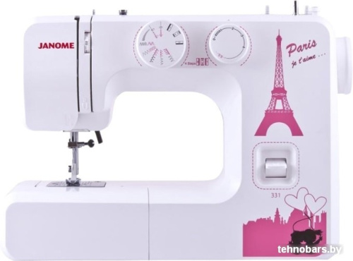 Швейная машина Janome 331 фото 3