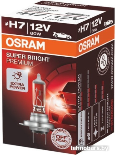 Галогенная лампа Osram H7 62261SBP 1шт фото 3