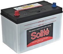 Автомобильный аккумулятор Solite 95 А/ч [115D31R]