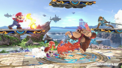 Игра Super Smash Bros. Ultimate для Nintendo Switch фото 4