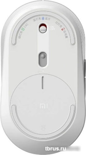 Мышь Xiaomi Mi Dual Mode Wireless Mouse Silent Edition (белый) фото 6