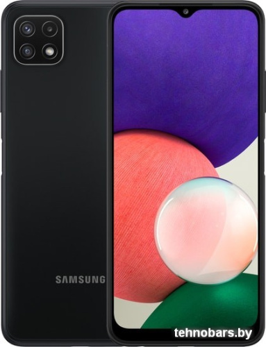 Смартфон Samsung Galaxy A22s 5G SM-A226B/DSN 4GB/128GB (серый) фото 3