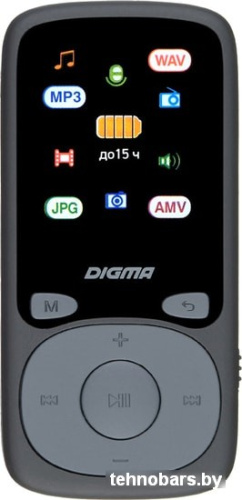 MP3 плеер Digma B4 8GB (черный) фото 3