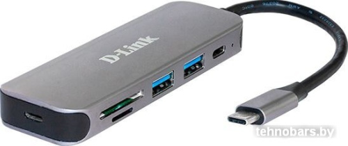 USB-хаб D-Link DUB-2325/A1A фото 3