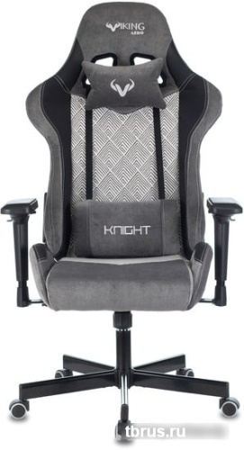 Кресло Бюрократ Viking 7 Knight Fabric (серый) фото 4