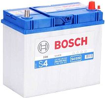 Автомобильный аккумулятор Bosch S4 020 (545155033) 45 А/ч JIS