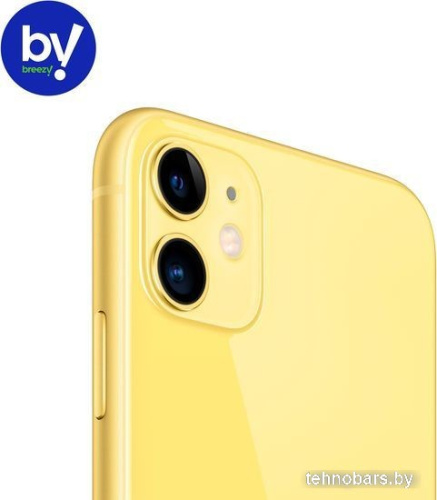 Смартфон Apple iPhone 11 128GB Восстановленный by Breezy, грейд A (желтый) фото 5