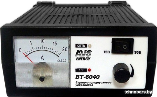 Зарядное устройство AVS BT-6040 фото 3