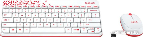 Мышь + клавиатура Logitech MK240 Nano [920-008212] фото 4