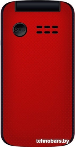 Мобильный телефон Inoi 247B (красный) фото 5