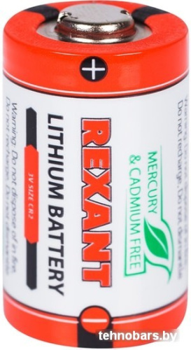 Батарейка Rexant CR2 1шт 30-1112 фото 3
