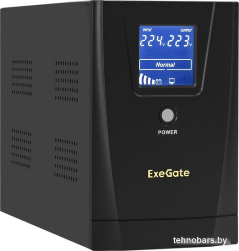 Источник бесперебойного питания ExeGate SpecialPro Smart LLB-2000.LCD.AVR.4C13.RJ.USB EX292631RUS фото 3