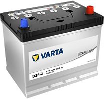 Автомобильный аккумулятор Varta Стандарт D26-2 6СТ-70.0 VL 570 301 062 (70 А·ч)