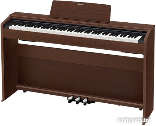 Цифровое пианино Casio Privia PX-870 (коричневый) фото 4