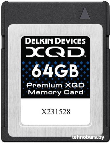 Карта памяти Delkin Devices Premium XQD 64GB фото 3