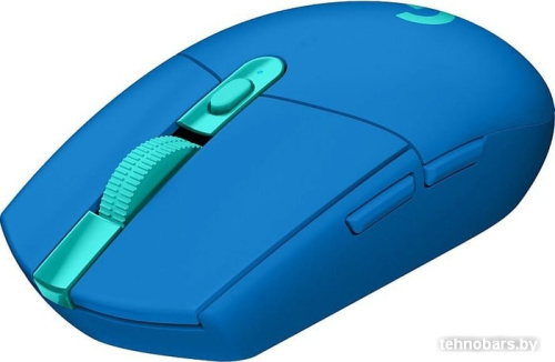 Игровая мышь Logitech G102 Lightsync (синий) фото 3