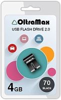 USB Flash Oltramax 70 4GB (черный)