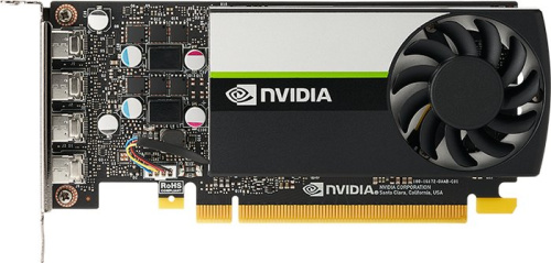 Видеокарта PNY Nvidia T1000 8GB GDDR6 VCNT1000-8GB-BLK