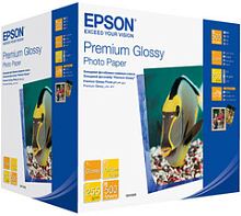 Фотобумага Epson Premium Glossy Photo Paper 10x15 500 листов (C13S041826)