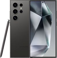 Смартфон Samsung Galaxy S24 Ultra SM-S928B 1TB (титановый черный) + наушники Samsung Galaxy Buds2 Pro