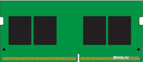 Оперативная память Kingston 4GB DDR4 SODIMM PC4-25600 KVR32S22S6/4 фото 3